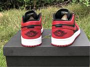 Air Jordan 1 Low Reverse Bred 553558-606 - 5