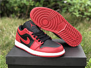 Air Jordan 1 Low Reverse Bred 553558-606 - 4