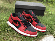 Air Jordan 1 Low Reverse Bred 553558-606 - 3