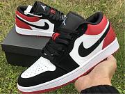 Air Jordan 1 Low Black Toe 553558-116 - 3