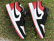 Air Jordan 1 Low Black Toe 553558-116 - 2