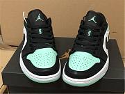 Air jordan 1 Low Emerald Toe 553558-117 - 6