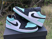 Air jordan 1 Low Emerald Toe 553558-117 - 5