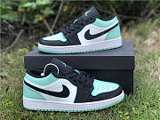 Air jordan 1 Low Emerald Toe 553558-117 - 4