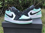 Air jordan 1 Low Emerald Toe 553558-117 - 3