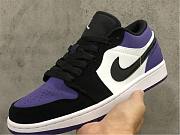 Air Jordan 1 Low Court Purple 553560-125 - 6