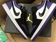 Air Jordan 1 Low Court Purple 553560-125 - 5