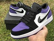 Air Jordan 1 Low Court Purple 553560-125 - 4