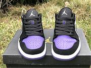 Air Jordan 1 Low Court Purple 553560-125 - 3