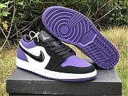 Air Jordan 1 Low Court Purple 553560-125 - 2