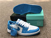 Air Jordan 1 Low SB UNC CJ7891-401 - 5