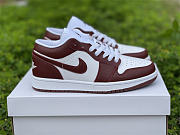 Air Jordan 1 Low Team Red (W) DC0774-116 - 6