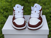 Air Jordan 1 Low Team Red (W) DC0774-116 - 5