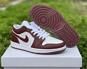 Air Jordan 1 Low Team Red (W) DC0774-116 - 2