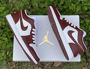 Air Jordan 1 Low Team Red (W) DC0774-116 - 3