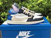 Air Jordan 1 Low Blue Travis Scott Fragment DM7866-140 - 4