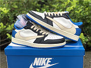 Air Jordan 1 Low Blue Travis Scott Fragment DM7866-140 - 3