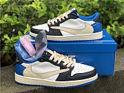 Air Jordan 1 Low Blue Travis Scott Fragment DM7866-140 - 5