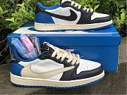 Air Jordan 1 Low Blue Travis Scott Fragment DM7866-140 - 6