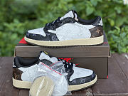 Air Jordan 1 Low OG Louis Vuitton x Travis Scott Fragment CM7866-126 - 2