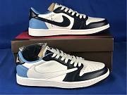 Air Jordan 1 Low Fragment x Travis Scott CQ4278-001 - 6