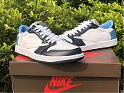 Air Jordan 1 Low Fragment x Travis Scott CQ4278-001 - 5