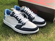 Air Jordan 1 Low Fragment x Travis Scott CQ4278-001 - 4