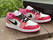 Air Jordan 1 Low Pink Red 553560-162 - 3