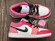 Air Jordan 1 Low Pink Red 553560-162 - 2