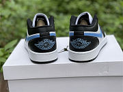 Air Jordan 1 Low Black University Blue White DC0774-041 - 5