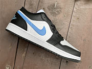 Air Jordan 1 Low Black University Blue White DC0774-041 - 4