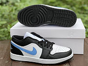 Air Jordan 1 Low Black University Blue White DC0774-041 - 3