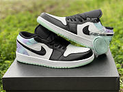  Air Jordan 1 Low Tie-Dye DM1199-100 - 4