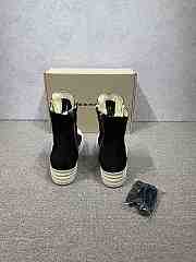 Rick Owens DRKSHDW Double Bumper High Black DS19F6803 MU 09 - 3