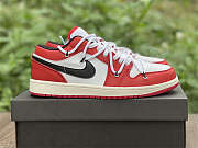 Air Jordan 1 Low Red White 55358-208 - 6