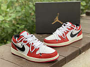 Air Jordan 1 Low Red White 55358-208 - 5