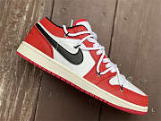 Air Jordan 1 Low Red White 55358-208 - 4