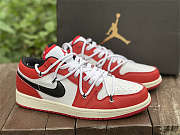 Air Jordan 1 Low Red White 55358-208 - 3