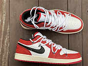 Air Jordan 1 Low Red White 55358-208 - 2