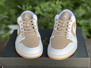 Air Jordan 1 Low Hemp White DN6999-100 - 5