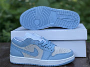 Air Jordan 1 Low University Blue WMNS DC0774-050 - 5