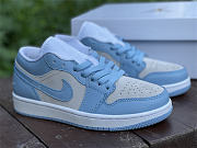 Air Jordan 1 Low University Blue WMNS DC0774-050 - 6