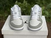 Air Jordan 1 Low Wolf Grey DC0774-105 - 6