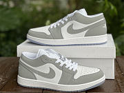 Air Jordan 1 Low Wolf Grey DC0774-105 - 2