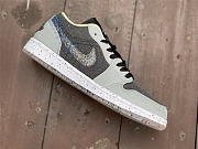 Air Jordan 1 Low SE Crater Black Grey DM4657-001 - 6