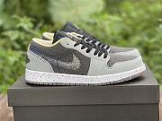 Air Jordan 1 Low SE Crater Black Grey DM4657-001 - 5