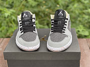 Air Jordan 1 Low SE Crater Black Grey DM4657-001 - 4