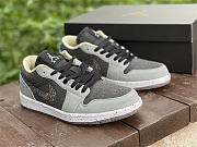 Air Jordan 1 Low SE Crater Black Grey DM4657-001 - 3