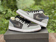 Air Jordan 1 Low SE Crater Black Grey DM4657-001 - 2