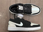 Air Jordan 1 Low Diamond Shorts DH6931-001 - 4